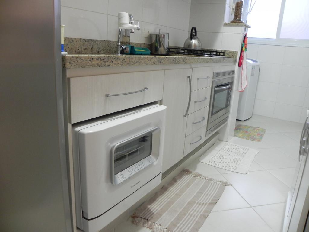 Apartamento Praia Grande Ubatuba Dış mekan fotoğraf