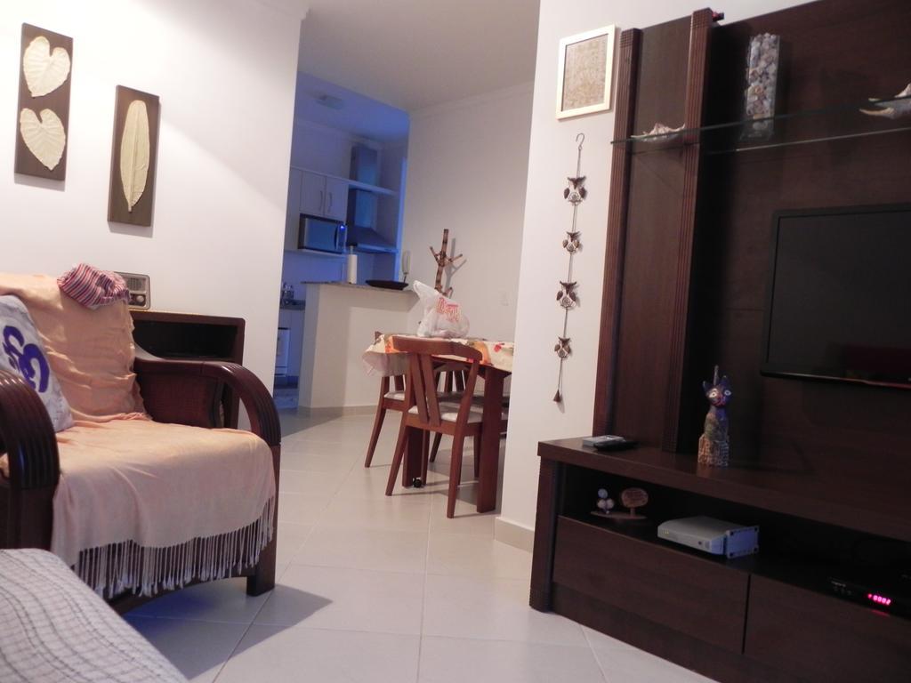 Apartamento Praia Grande Ubatuba Dış mekan fotoğraf