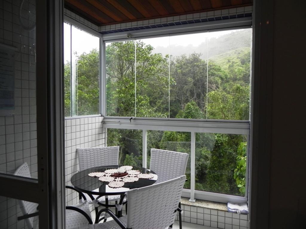 Apartamento Praia Grande Ubatuba Dış mekan fotoğraf